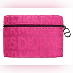 Dior Pink Cosmetic Bag